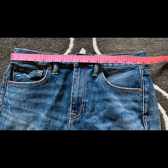 Polo  by Ralph Lauren denim capris - Picture 6 of 9